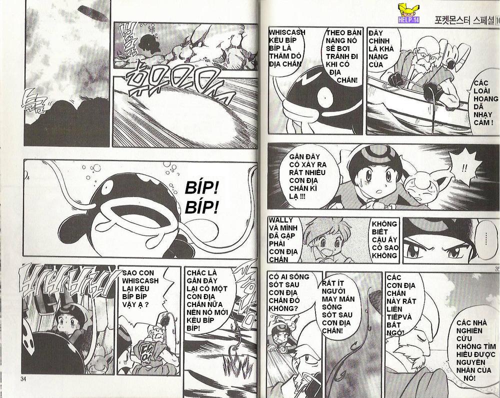 Pokemon Special Chapter 191-193 - Trang 2