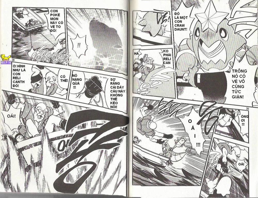 Pokemon Special Chapter 191-193 - Trang 2