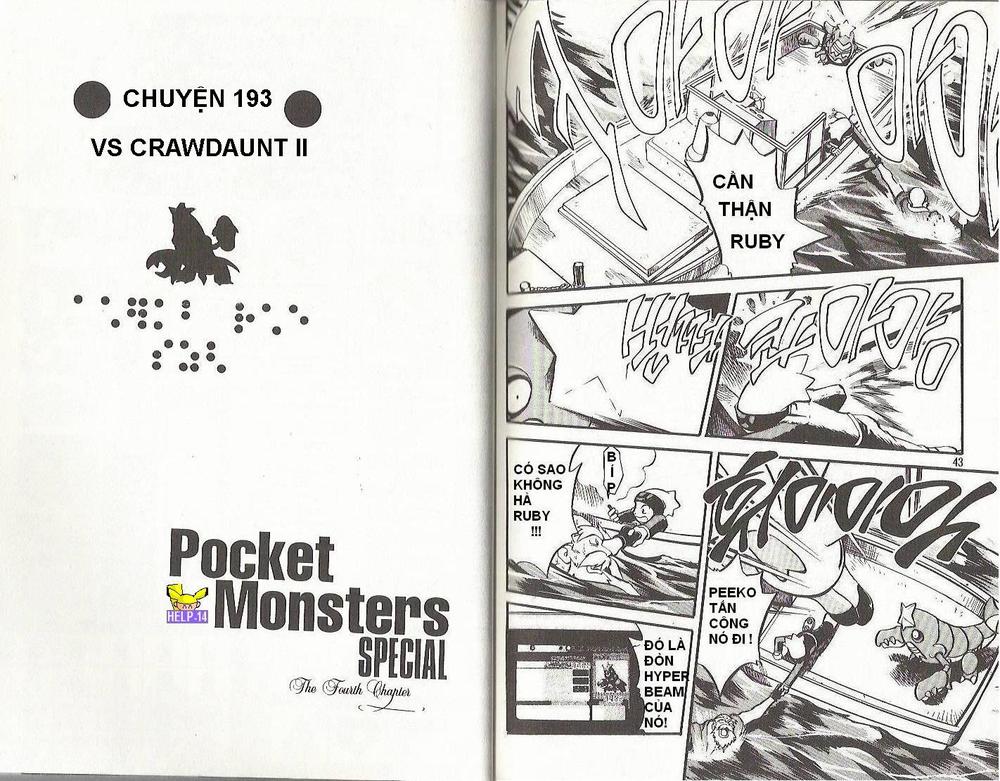 Pokemon Special Chapter 191-193 - Trang 2