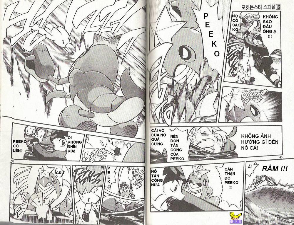 Pokemon Special Chapter 191-193 - Trang 2