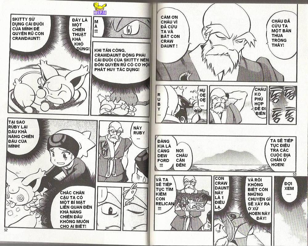 Pokemon Special Chapter 191-193 - Trang 2