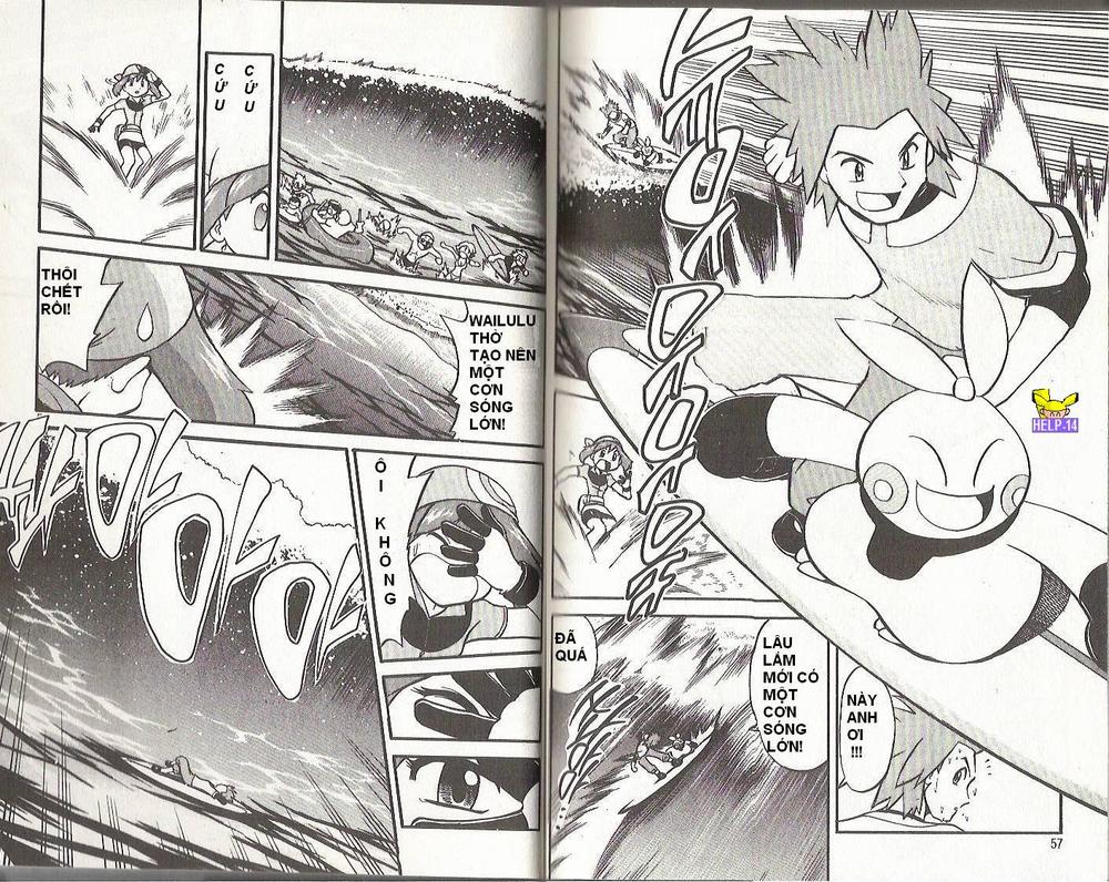 Pokemon Special Chapter 191-193 - Trang 2