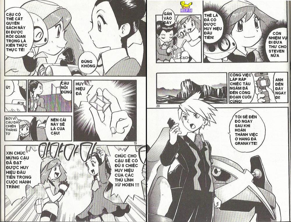 Pokemon Special Chapter 191-193 - Trang 2