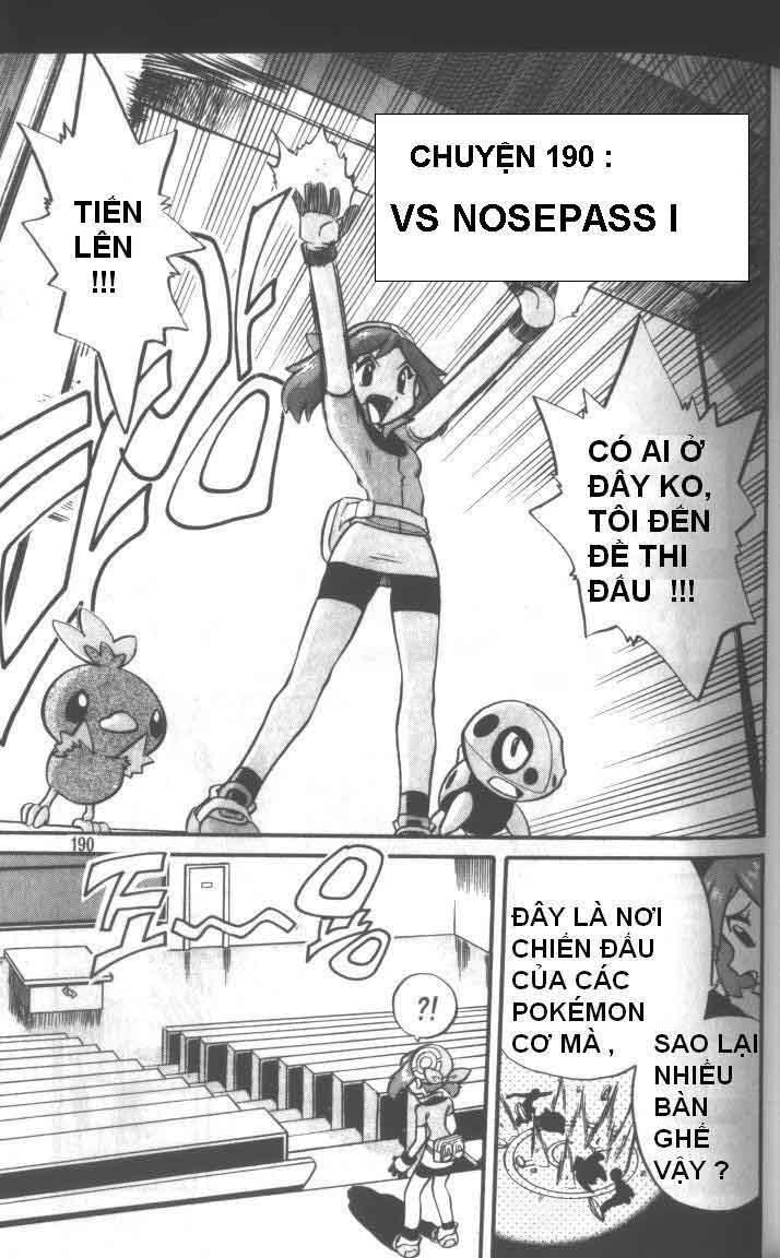 Pokemon Special Chapter 190 - Trang 2