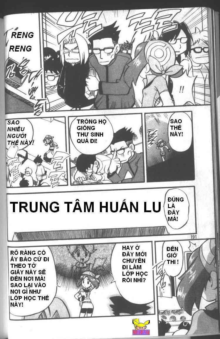 Pokemon Special Chapter 190 - Trang 2