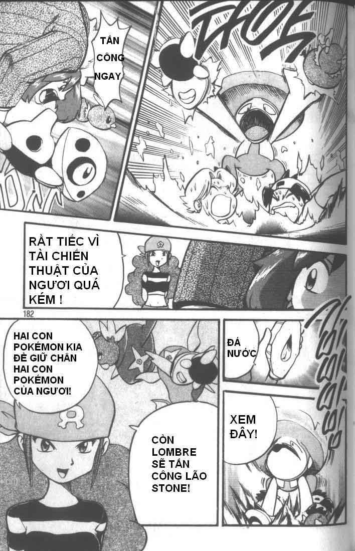 Pokemon Special Chapter 189 - Trang 2