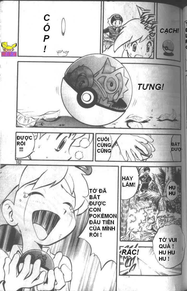 Pokemon Special Chapter 187 - Trang 2