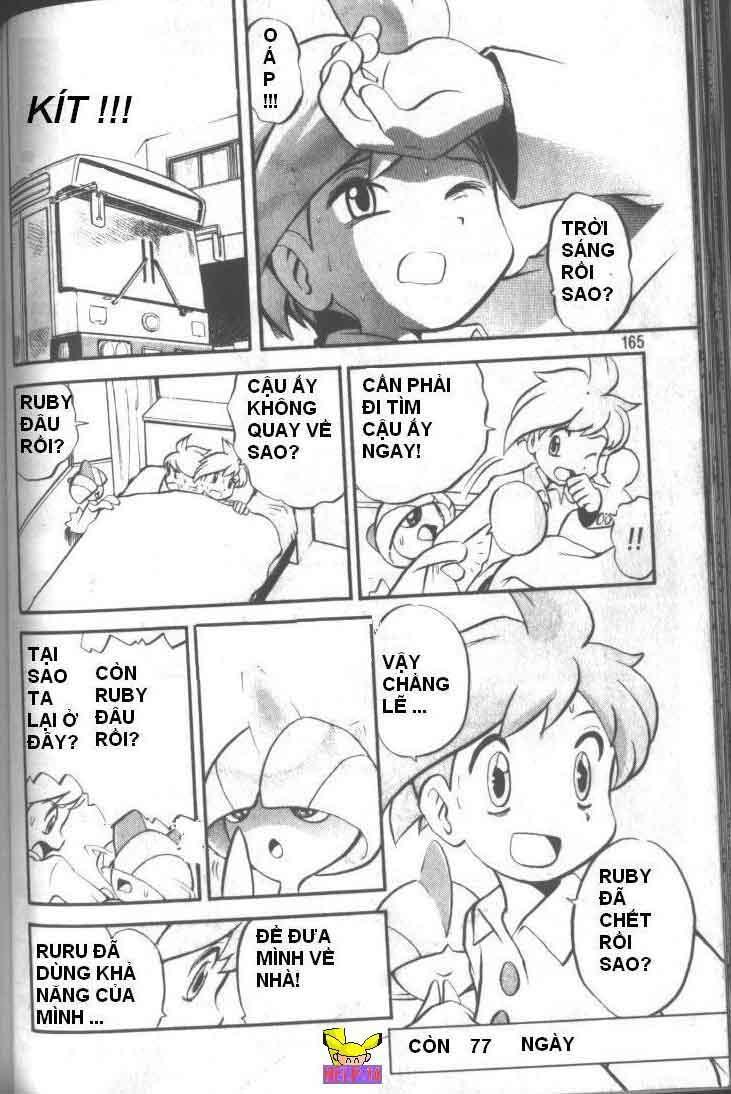 Pokemon Special Chapter 187 - Trang 2