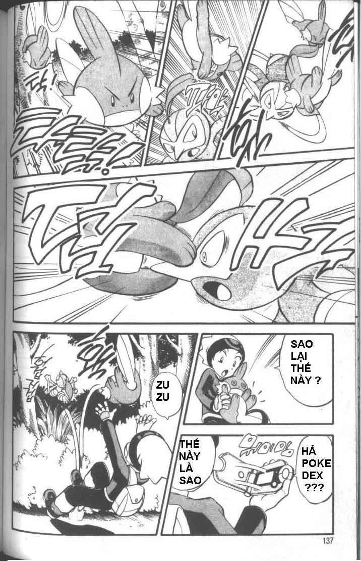 Pokemon Special Chapter 185 - Trang 2