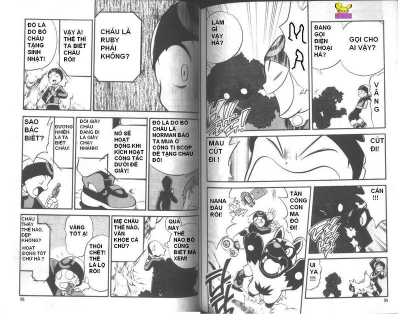 Pokemon Special Chapter 181-184 - Trang 2