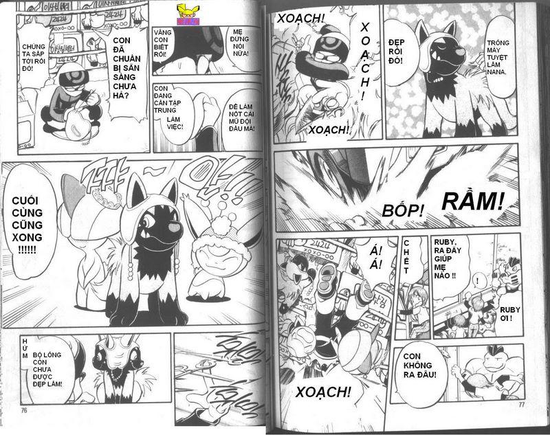 Pokemon Special Chapter 181-184 - Trang 2