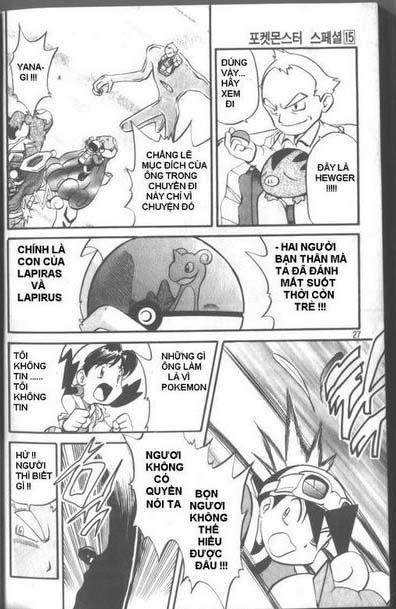 Pokemon Special Chapter 180 - Trang 2