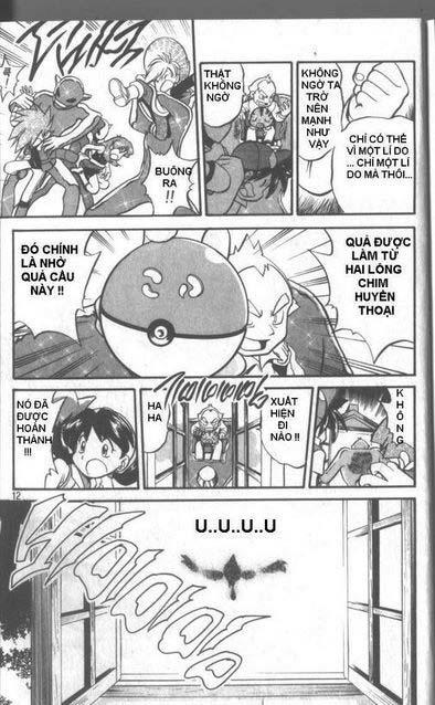 Pokemon Special Chapter 180 - Trang 2