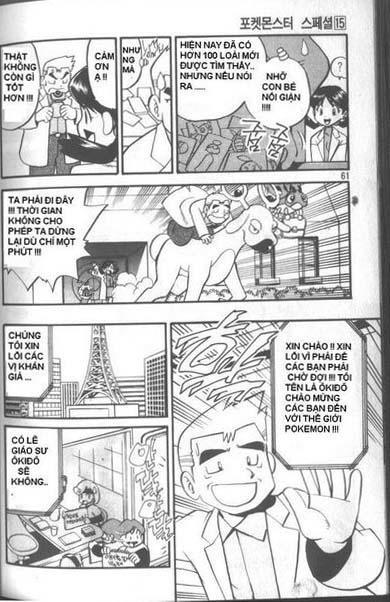 Pokemon Special Chapter 180 - Trang 2