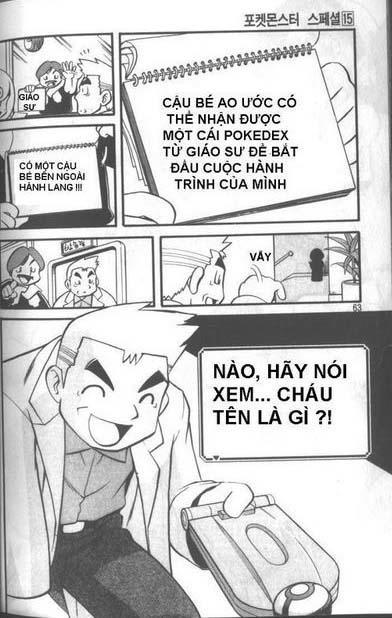 Pokemon Special Chapter 180 - Trang 2