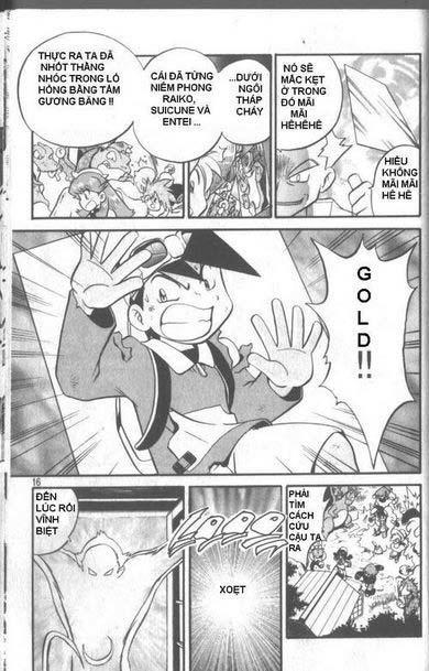 Pokemon Special Chapter 180 - Trang 2