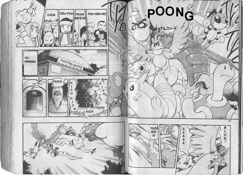 Pokemon Special Chapter 179 - Trang 2