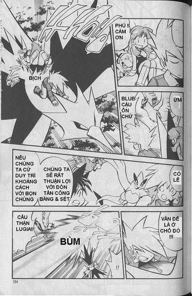 Pokemon Special Chapter 179 - Trang 2