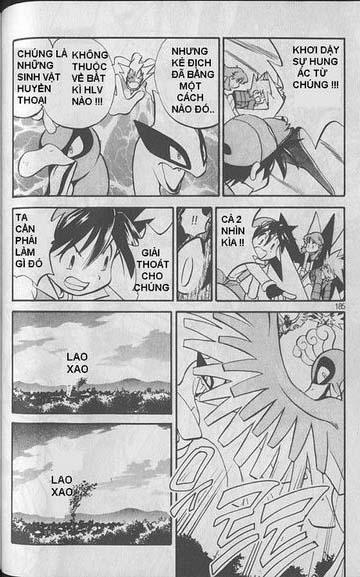 Pokemon Special Chapter 179 - Trang 2