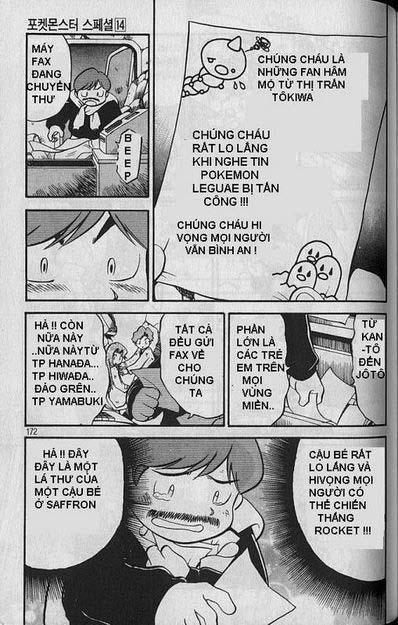 Pokemon Special Chapter 178 - Trang 2