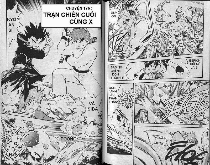 Pokemon Special Chapter 176 - Trang 2