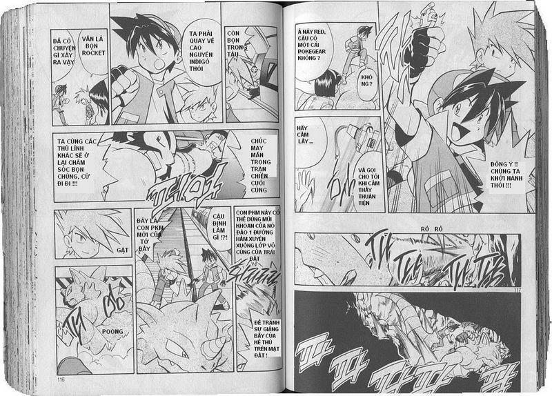 Pokemon Special Chapter 175 - Trang 2