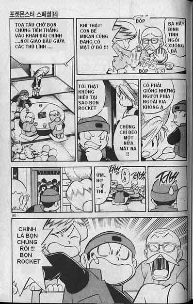 Pokemon Special Chapter 173 - Trang 2