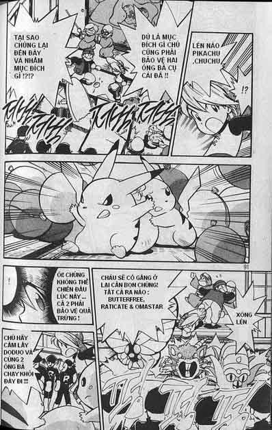 Pokemon Special Chapter 173 - Trang 2