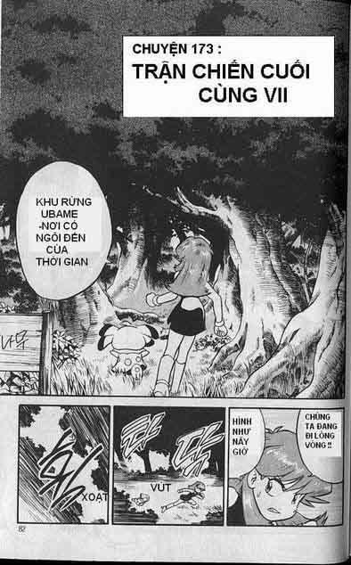 Pokemon Special Chapter 173 - Trang 2