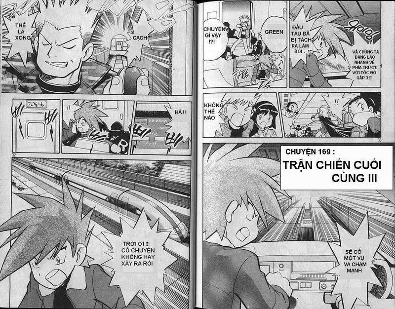 Pokemon Special Chapter 169 - Trang 2