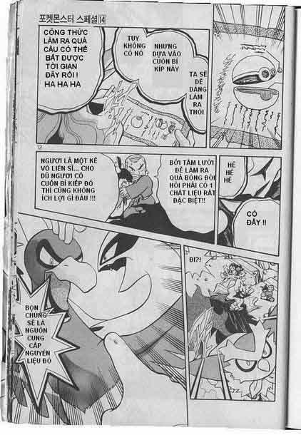 Pokemon Special Chapter 167 - Trang 2