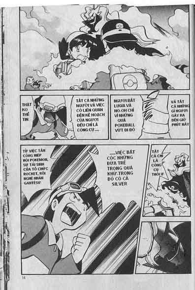 Pokemon Special Chapter 167 - Trang 2