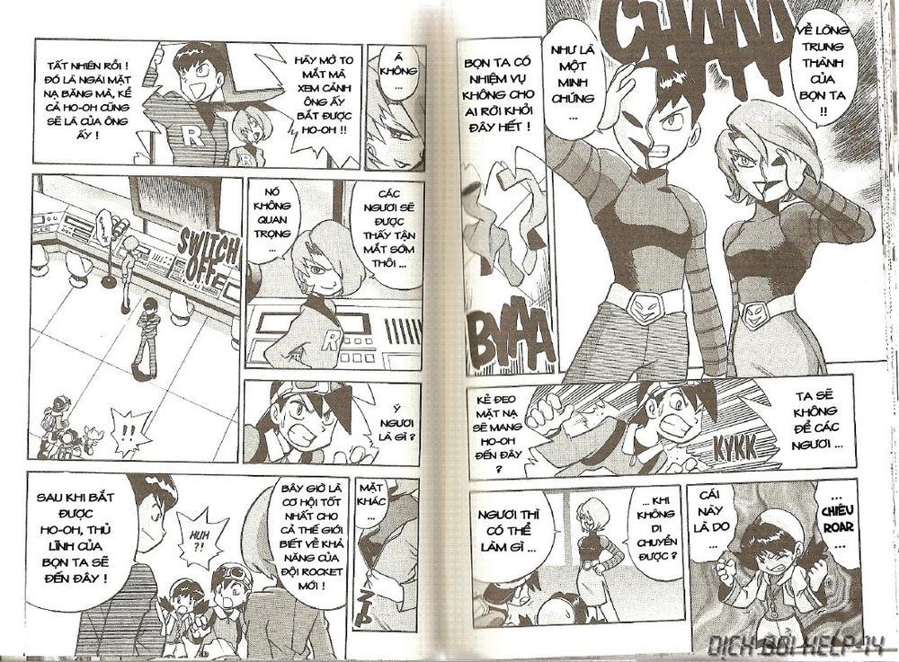 Pokemon Special Chapter 164 - Trang 2