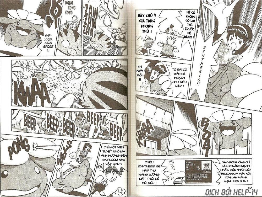 Pokemon Special Chapter 163 - Trang 2