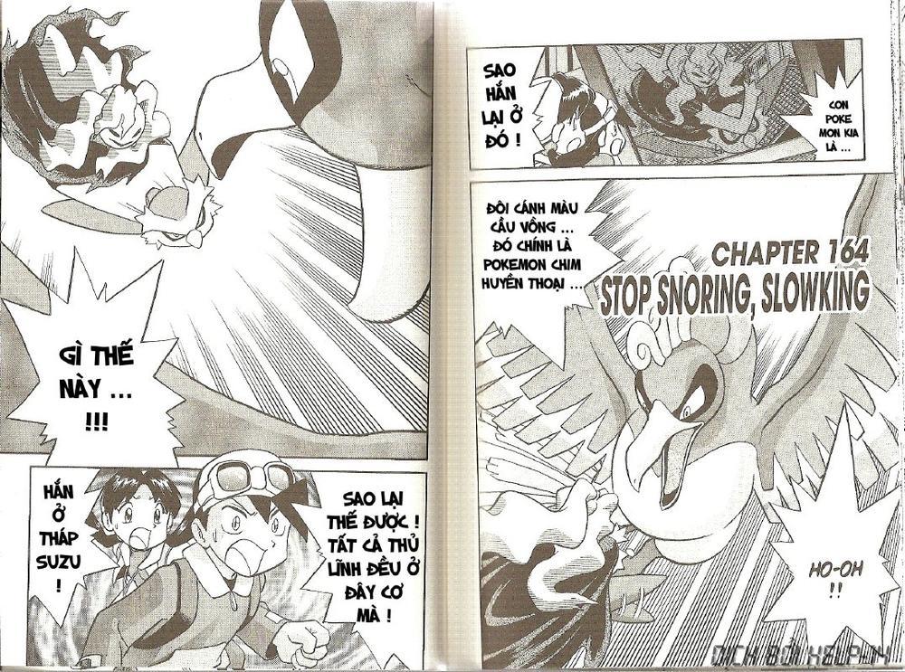 Pokemon Special Chapter 163 - Trang 2