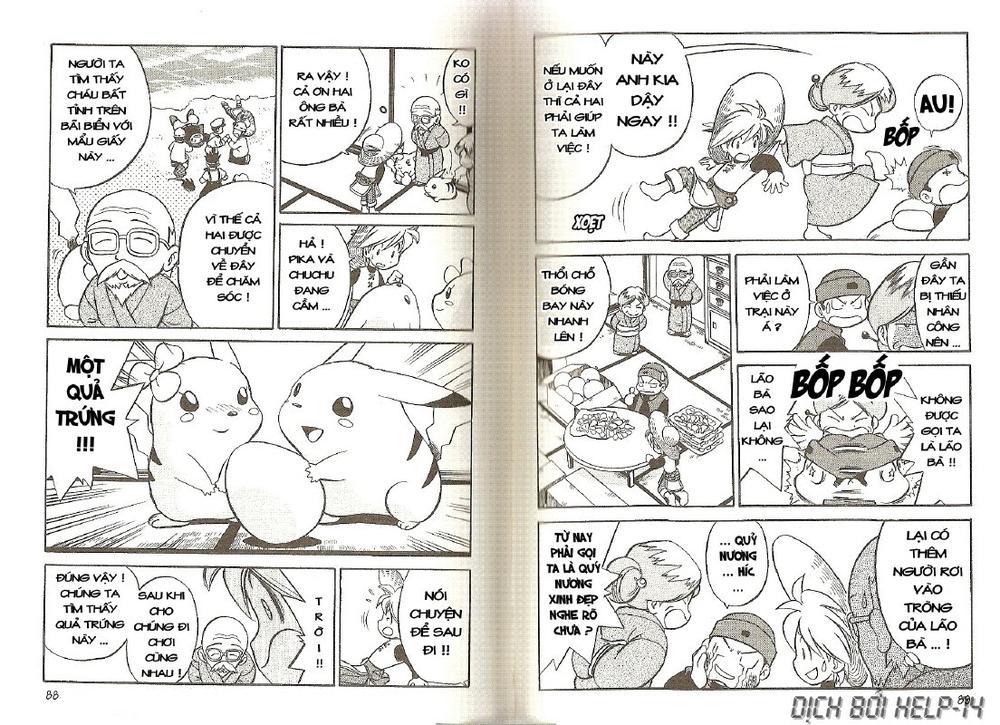 Pokemon Special Chapter 160 - Trang 2