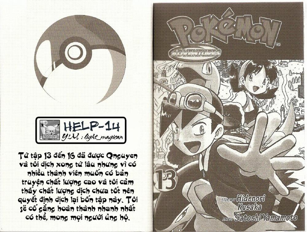 Pokemon Special Chapter 155 - Trang 2