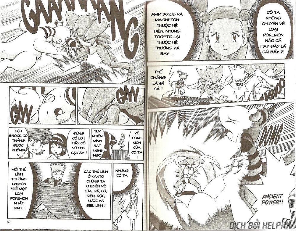 Pokemon Special Chapter 155 - Trang 2