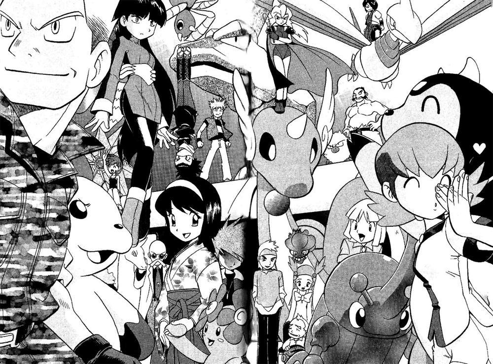 Pokemon Special Chapter 154 - Trang 2