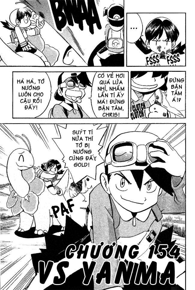 Pokemon Special Chapter 154 - Trang 2