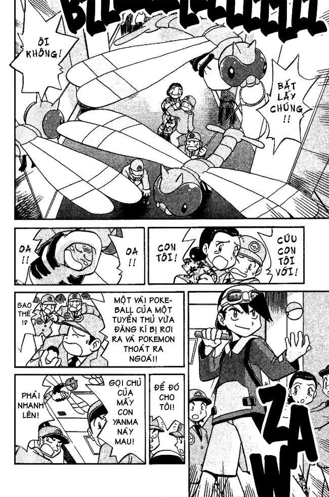 Pokemon Special Chapter 154 - Trang 2