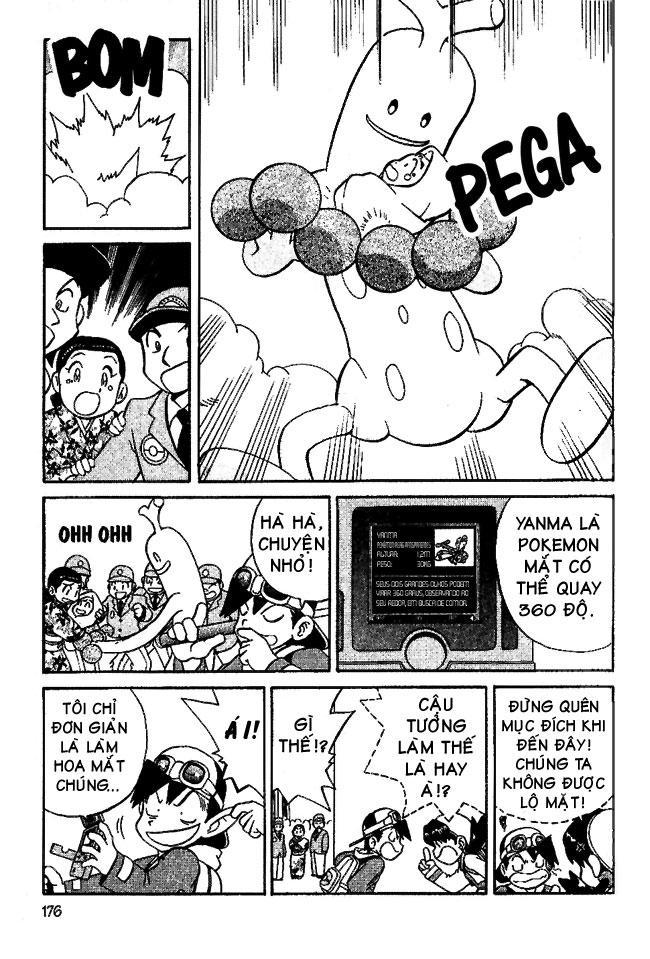 Pokemon Special Chapter 154 - Trang 2