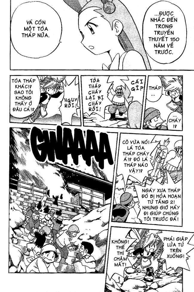 Pokemon Special Chapter 152 - Trang 2