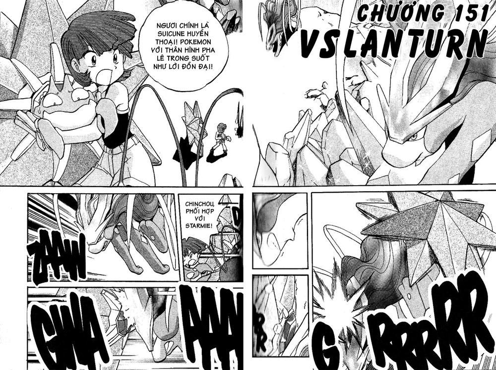 Pokemon Special Chapter 151 - Trang 2