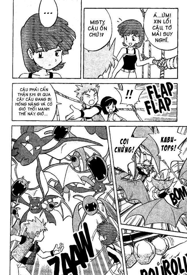 Pokemon Special Chapter 150 - Trang 2