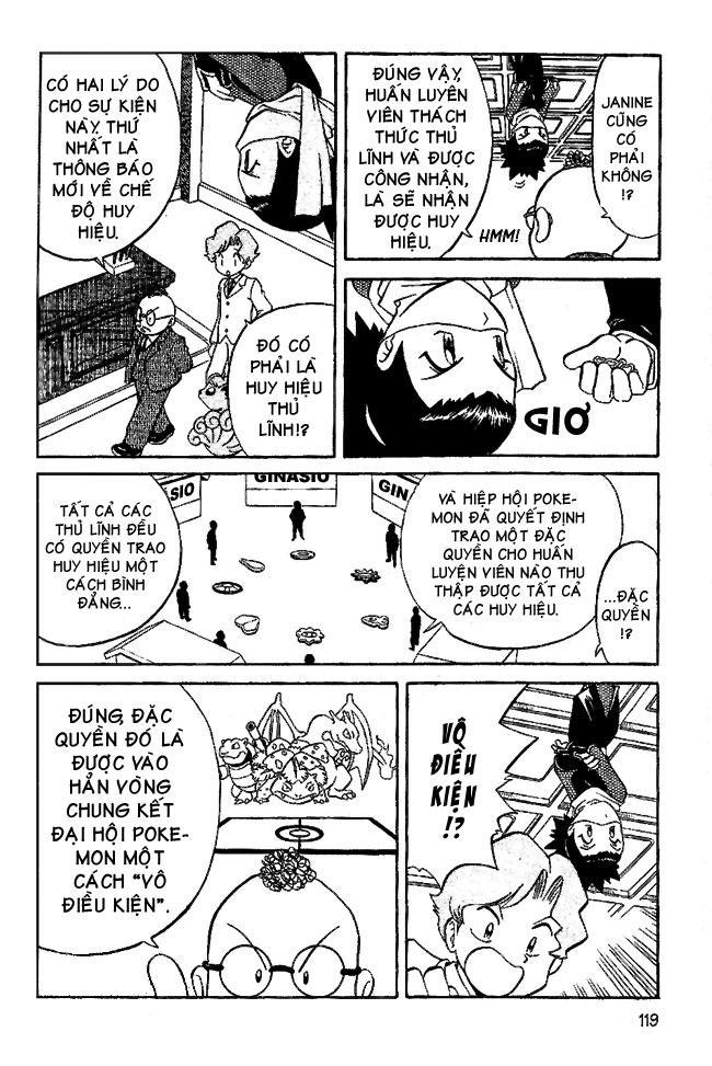 Pokemon Special Chapter 150 - Trang 2