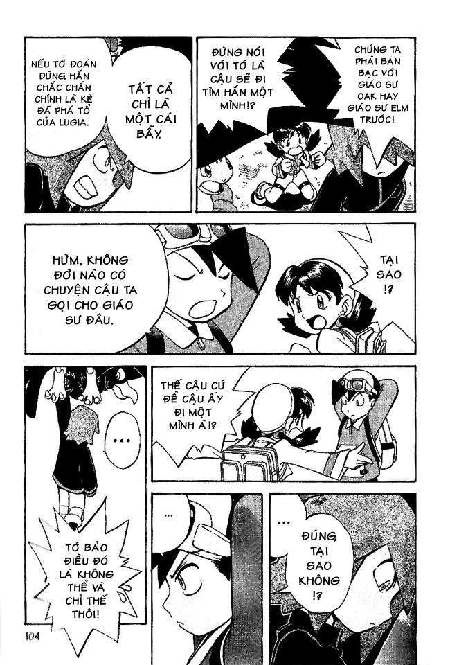 Pokemon Special Chapter 149 - Trang 2