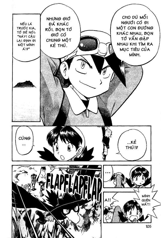 Pokemon Special Chapter 149 - Trang 2