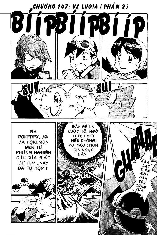 Pokemon Special Chapter 147 - Trang 2