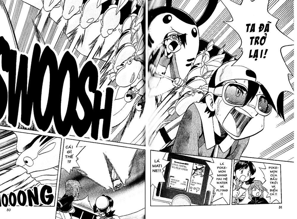 Pokemon Special Chapter 147 - Trang 2